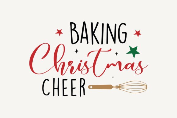 Baking Christmas Cheer SVG Design Review