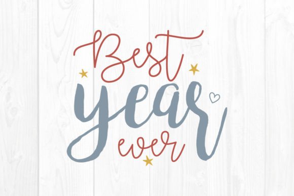 Best Year Ever SVG: A New Year Embroidery Design Review