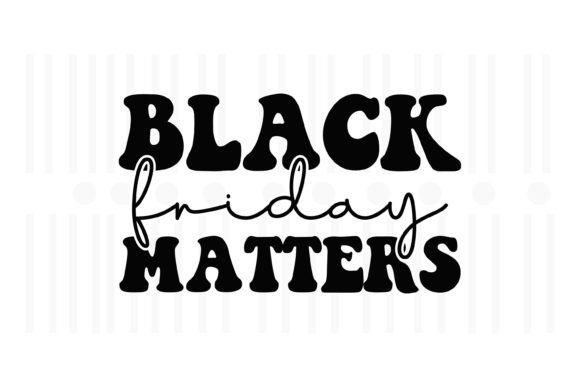 Black Friday Matters SVG Review for Embroidery Projects