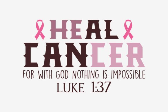 Breast Cancer SVG Quote Heal Cancer Review