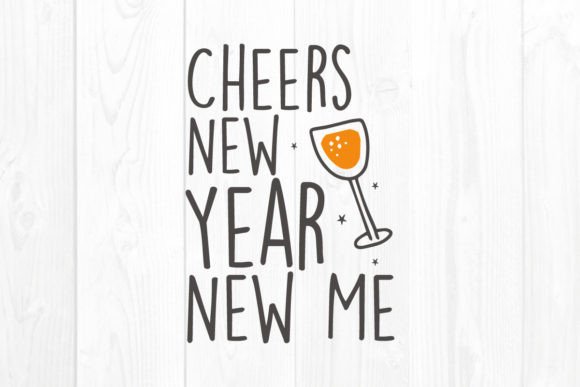 Cheers New Year New Me Embroidery Design Review