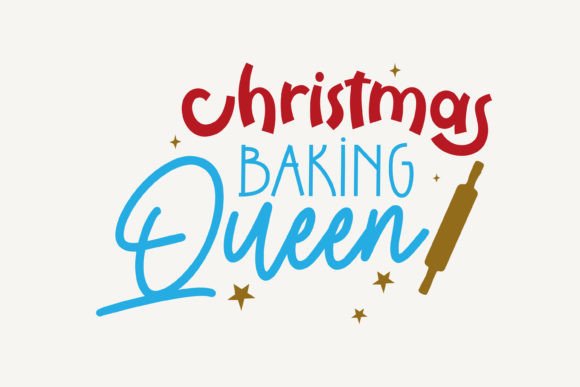 Christmas Baking Queen SVG Embroidery Design Review