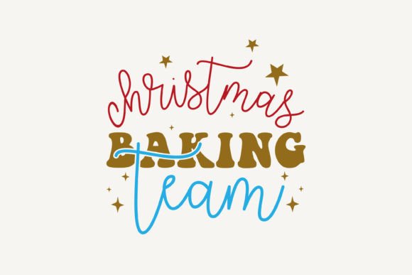 Christmas Baking Team SVG: A Designer's Real-World Take