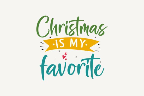 Christmas is My Favorite SVG Embroidery Design Review