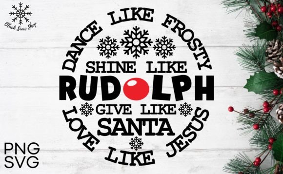 Dance Like Rudolph Christmas Svg Review