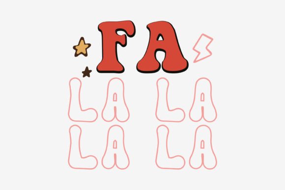 Fa La La La La Retro Christmas Svg Review