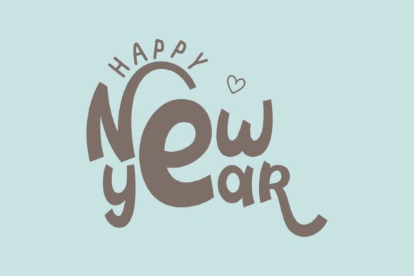 Happy New Year SVG Review for Embroidery Projects