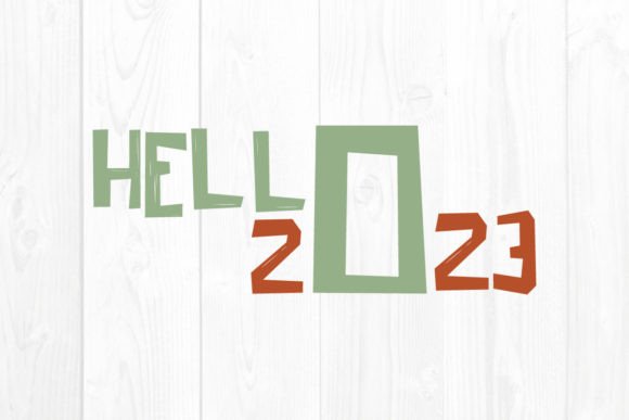 Hello 2023 New Year SVG Review