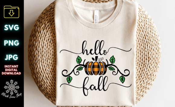Hello Fall Pumpkin Halloween Svg Review