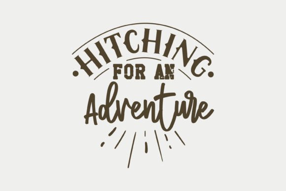 Hitching for an Adventure SVG Review