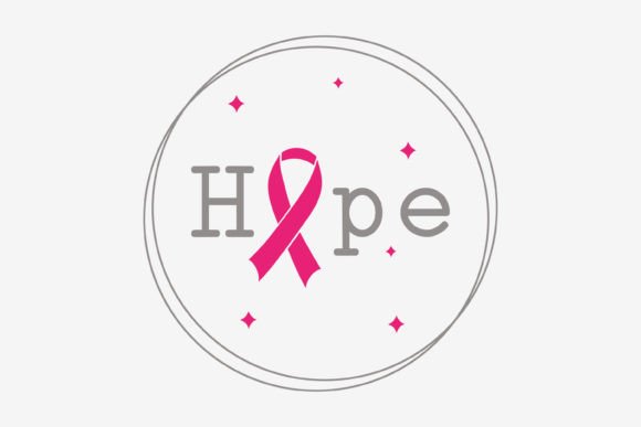 Hope Breast Cancer SVG Quote Design Review