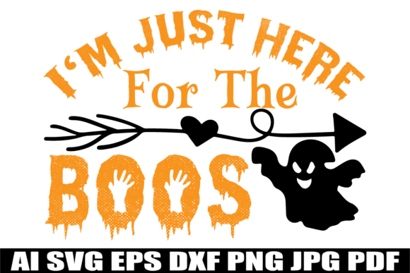 I m Just Here for the Boos Embroidery Design Review