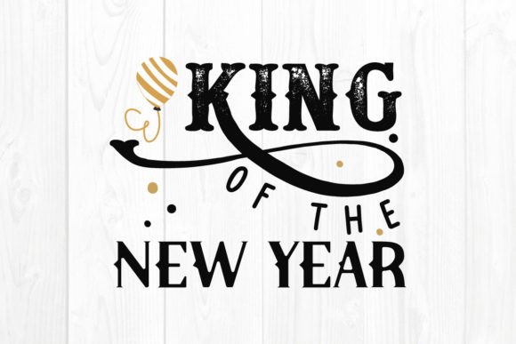 King of the New Year SVG Review for Embroidery Projects