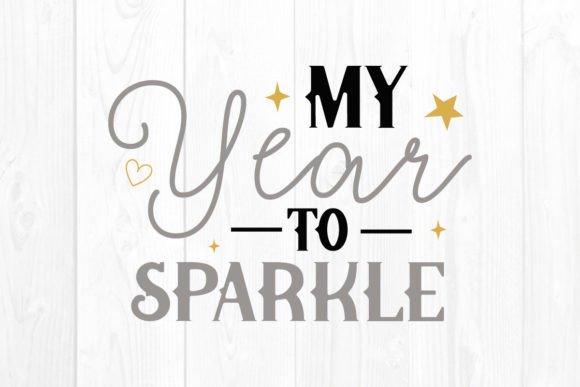 My Year to Sparkle SVG Review for Embroidery Projects