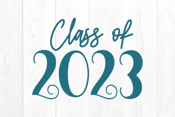 New Year Quote SVG Class of 2023 Review