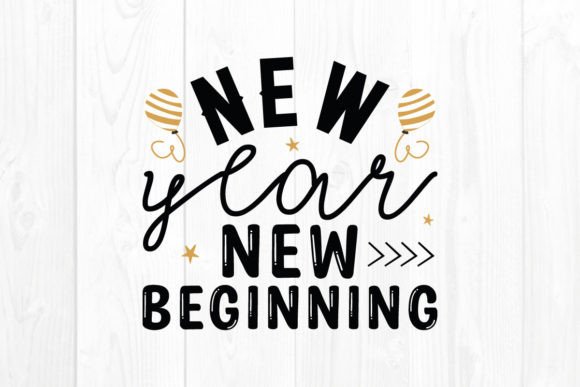 New Year SVG Design Review