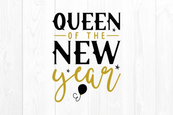 Queen of the New Year SVG Review for Embroidery Projects
