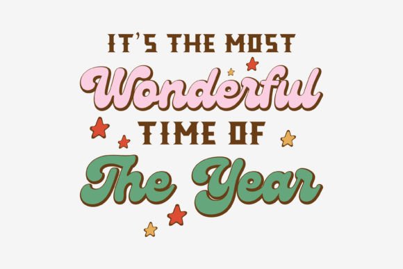 Retro Christmas Svg It's the Most