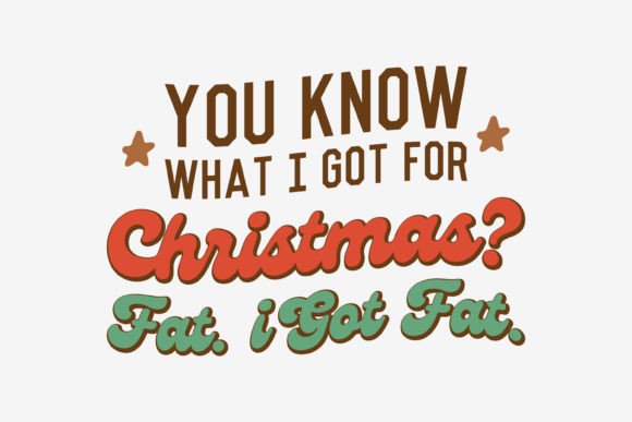 Retro Christmas Svg Quote Design for Embroidery Projects