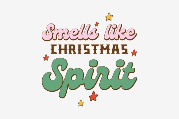 Retro Christmas Svg Smells Like Christma Review