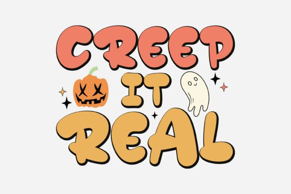 Retro Creep It Real Halloween SVG Review