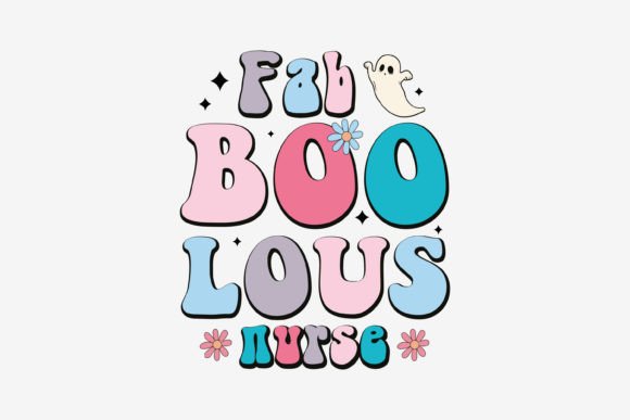 Retro Faboolous Nurse Halloween Svg Review