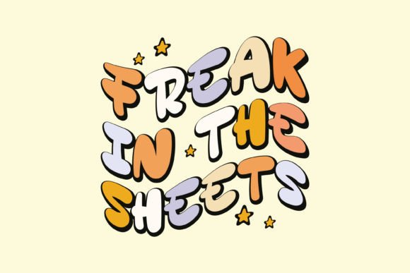 Retro Freak in the Sheets Halloween SVG Review
