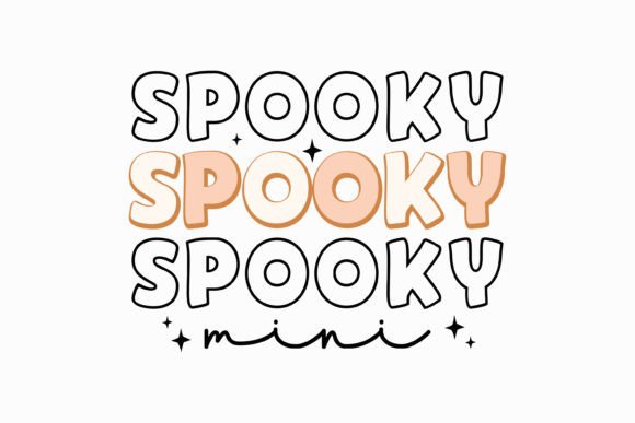 Retro Spooky Mini Halloween SVG Review