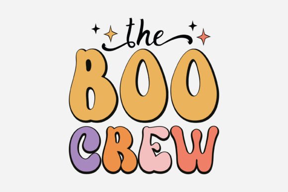 Retro the Boo Crew Halloween SVG Review