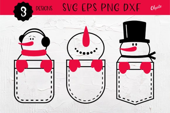 Snowman in Pocket SVG: A Festive Embroidery Design Review