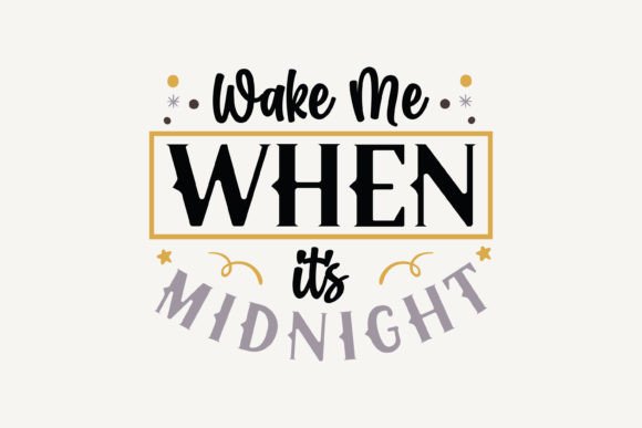 Wake Me when It's Midnight SVG Review