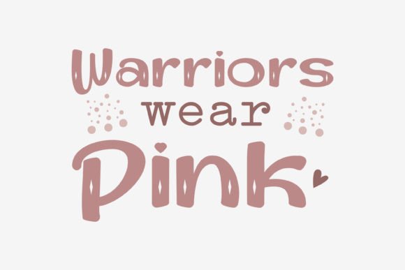 Warriors Wear Pink Embroidery Design Review